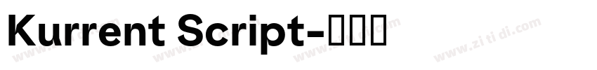 Kurrent Script字体转换